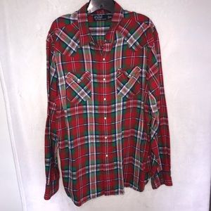 Flannel Button Down